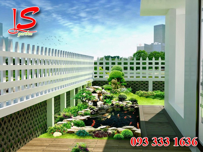 Hồ Cá Koi Tại Quận 10