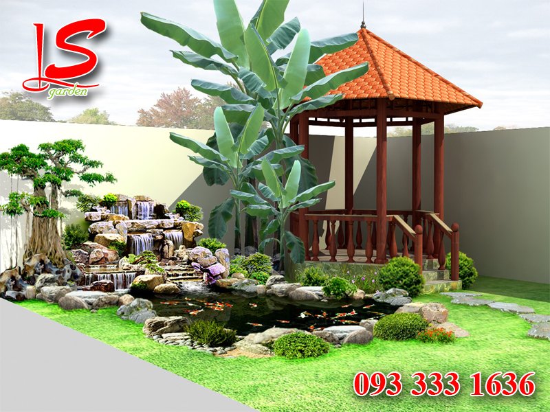 Hồ Cá Koi Tại Quận 12