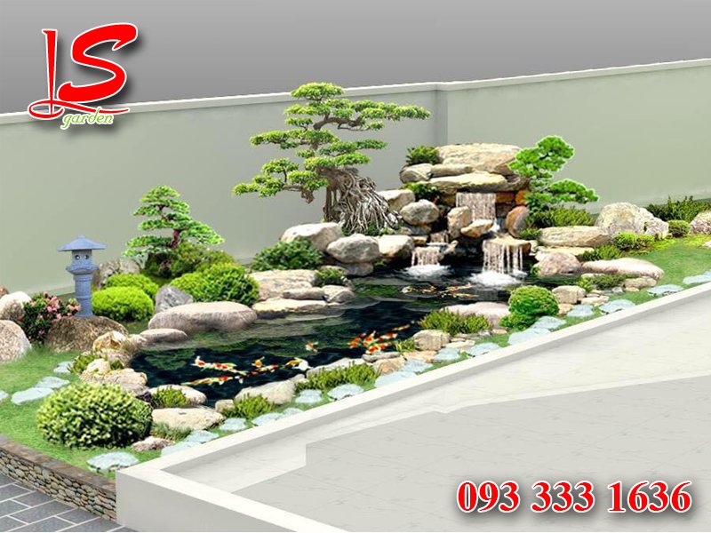 Hồ Cá Koi Tại Quận 2