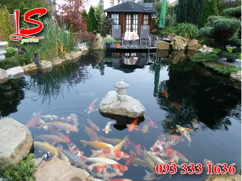 Hồ Cá Koi Tại Quận 4