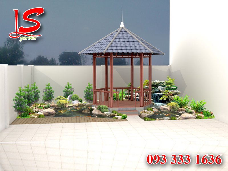 Hồ Cá Koi Tại Quận 8