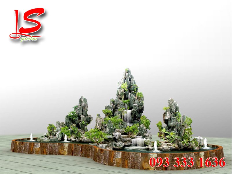 Hòn Non Bộ Tại Biệt thự Quận 2