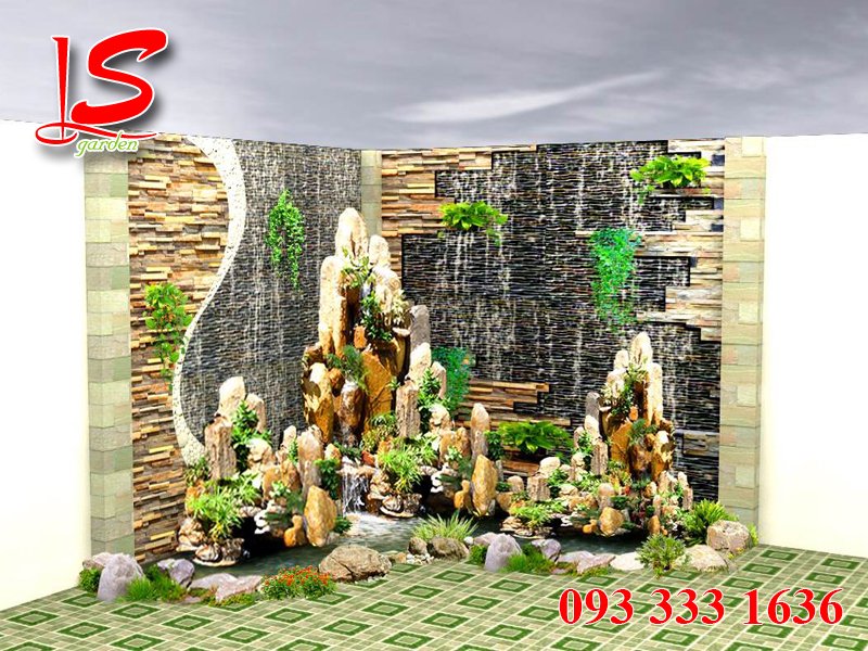 Hòn Non Bộ Tại Củ Chi