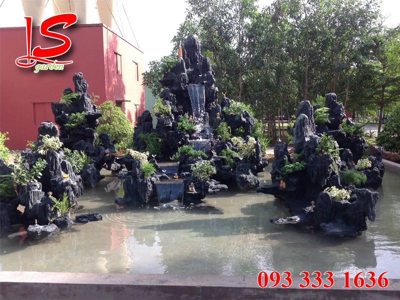 Hòn Non Bộ Tại Huyện Cần Giờ