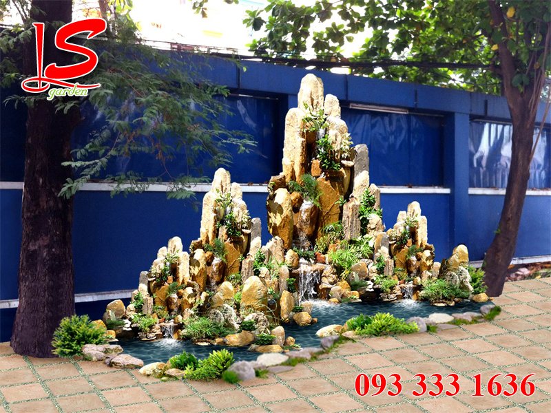 Hòn Non Bộ Tại Long An