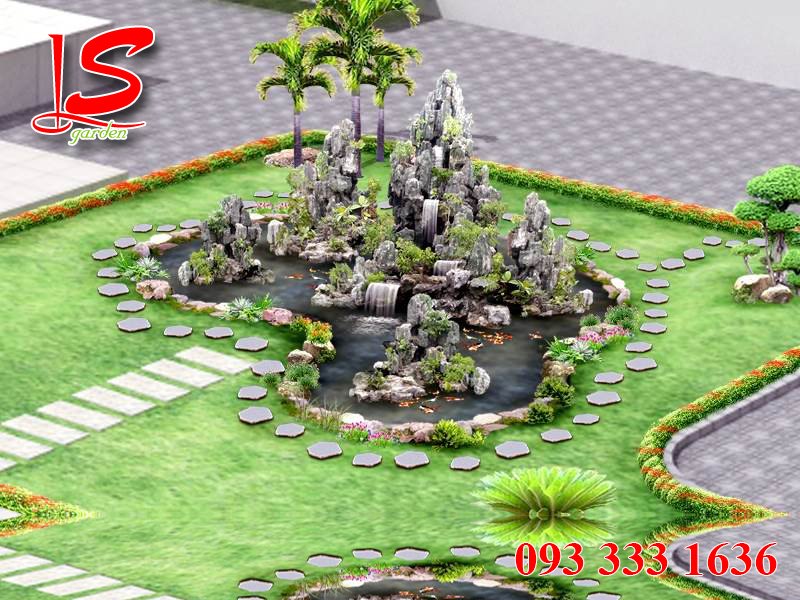 Hòn Non Bộ Tại Quận 3